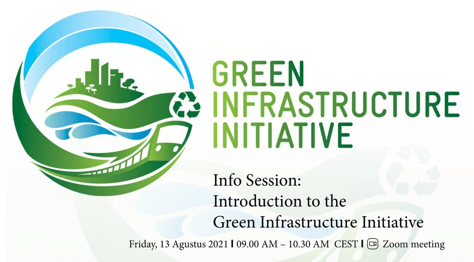 Info Session: Introduction to the Green Infrastructure Initiative