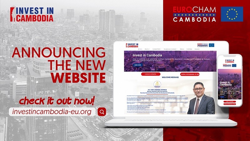 EuroCham Cambodia Launches New Website for Investment